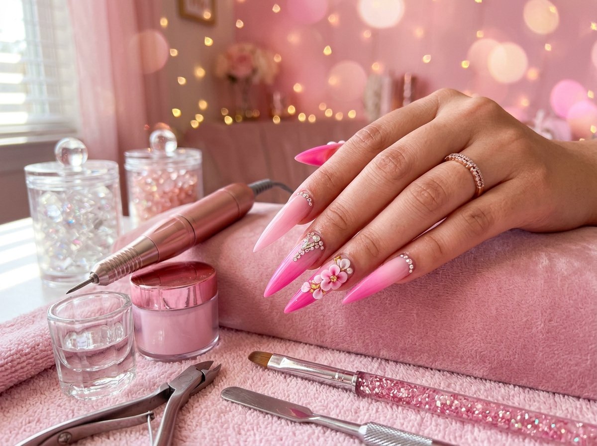 Curso de Uñas Acrílicas Profesionales