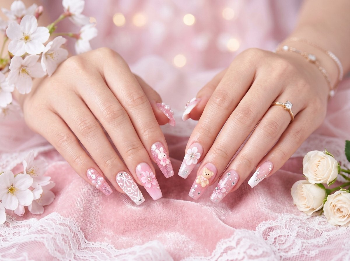 Curso de Nail Art Básico — técnicas fundamentales