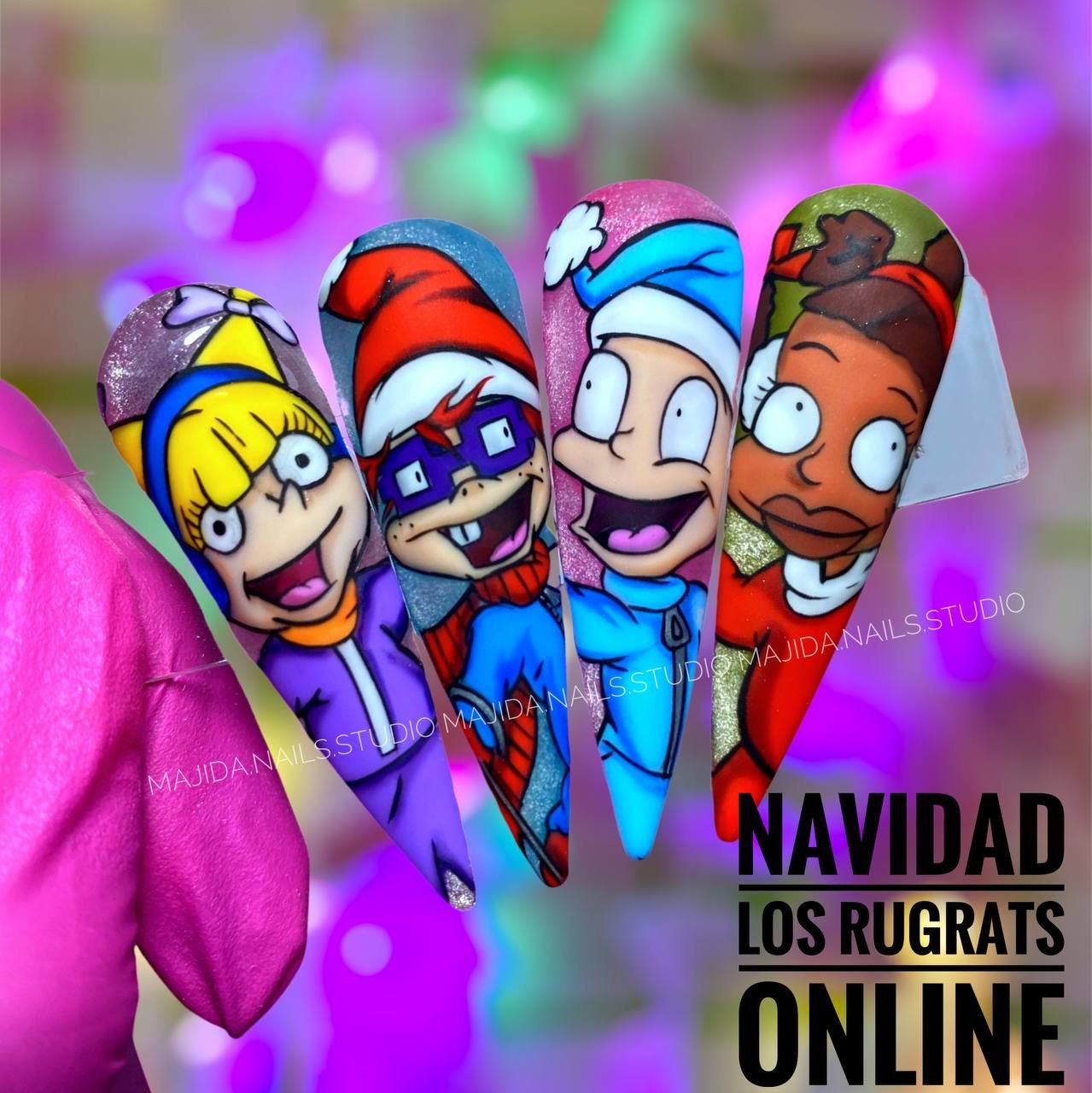 Los rugrats navidad