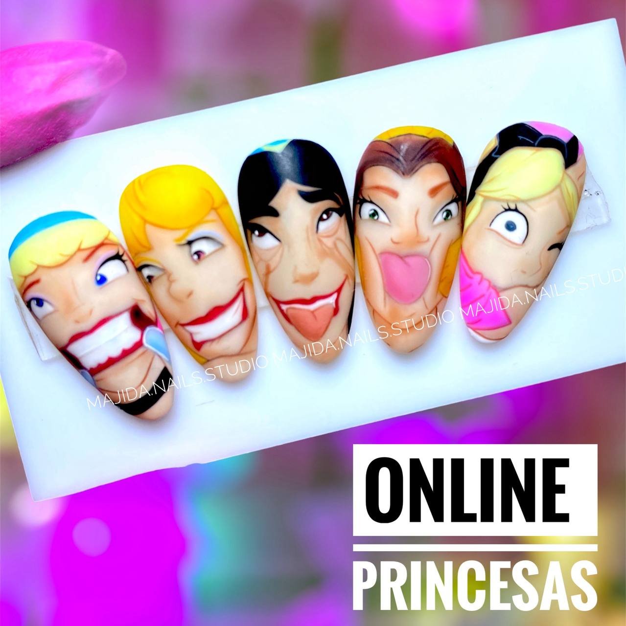 Princesas rostros
